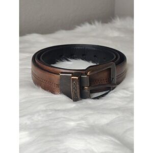 Columbia Hand Laced Brown Belt Men's Sz 2X (46-48)‎